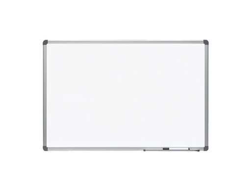 [2150428] ROCADA - PIZARRA BLANCA ACERO VITRIFICADO MAGNETICO MARCO ALUMINIO Y CANTONERAS PVC 90X60 CM INCLUYE BANDEJA PARA (Ref.6502)