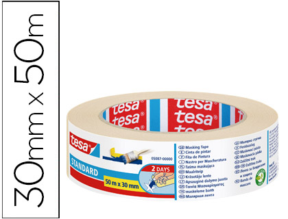 [2078070] TESA - CINTA ADHESIVA PARA PINTOR 50 MT X 30 MM (Ref.05087-00000-00)