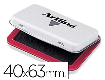 [2007802] ARTLINE - TAMPÓN Nº00 OJO -40X63 MM (Ref.00 R)