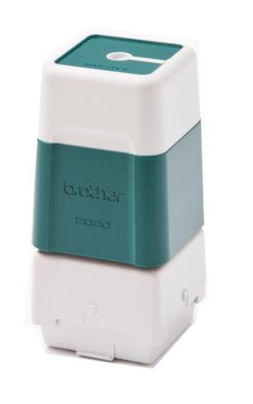 [2054528] BROTHER - SELLO AUTOMATICO 20MMX20 MM VERDE (Ref.PR2020G)