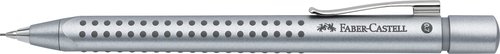 [9937714] FABER CASTELL - PORTAMINAS FABER-CASTELL GRIP 2011 (0,7) PLATEADO (Ref.131211)