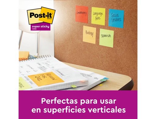 [9075591] POST-IT - Notas adhesivas Rio Janeiro Pack 6 blocs 76x127mm 655-6SS-RIO-EU (Ref.70005251320)