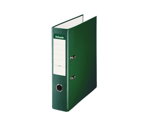 [1829911] ESSELTE - Archivador de Palanca A4 Lomo 75mm Verde (Ref.42310)