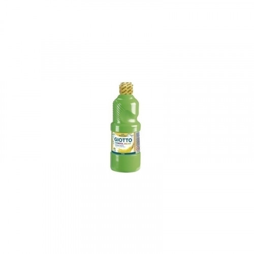 [9073597] GIOTTO - Témpera LAVABLE BOTELLA 500 ML. COLOR VERDE (Ref.535312)