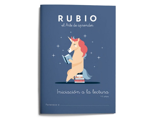 [9162520] RUBIO - Cuaderno iniciacion a la lectura + 4 años (Ref. IL4)