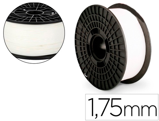 [2162236] COLIDO - 3D - Filamento pla nylon 1,75 mm 1 kg blanco (Ref. COL3D-LCD117W)