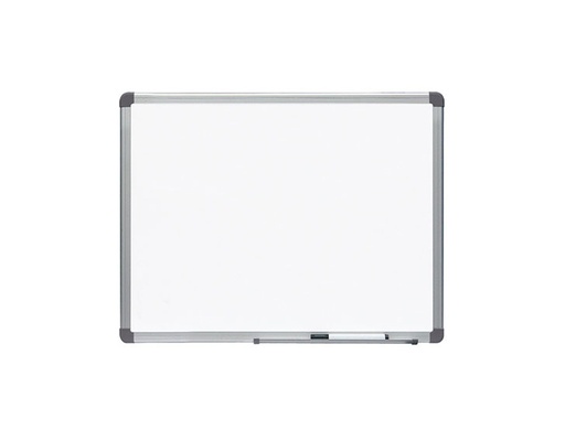 [2150427] ROCADA - PIZARRA BLANCA ACERO VITRIFICADO MAGNETICO MARCO ALUMINIO Y CANTONERAS PVC 60X45 CM INCLUYE BANDEJA PARA (Ref.6500)