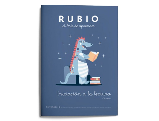 [9162521] RUBIO - Cuaderno iniciacion a la lectura + 5 años (Ref. IL5)