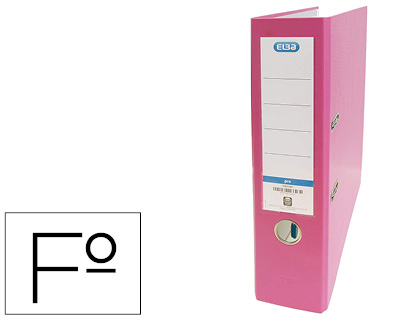[2155519] ELBA - Archivador rado top folio 80mm rosa (Ref.400085038)