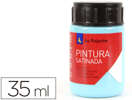 [2008491] LA PAJARITA - PINTURA LATEX AZUL PASTEL 35 ML (Ref.L-14)
