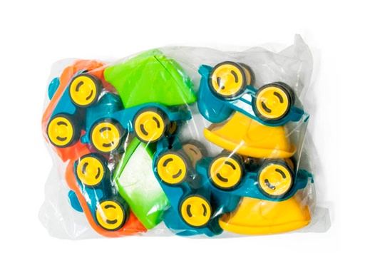 [9159409] MINILAND - Juego set de 12 minimobiles contenido surtido 370x280x100 mm (Ref. 45110)