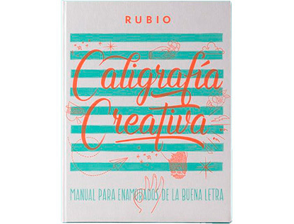 [2151427] RUBIO - LIBRO DE CALIGRAFIA CREATIVA 150 PAGINAS TAPA DURA 27X21 CM (Ref.CALCRE)