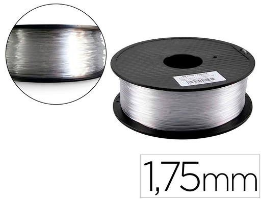 [2162240] COLIDO - 3D - Filamento petg 1,75 mm 1 kg transparente (Ref. COL3D-LCD071X)