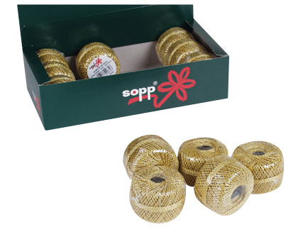 [2029040] CORDONCILLO ORO -OVILLO DE 20 MT (Ref.4008E-C15)