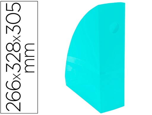 [2162322] EXACOMPTA - Revistero aquarel mag-cube verde pastel (Ref. 18263D)