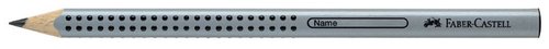 [9940734] FABER CASTELL - LAPIZ de GRAFITO FABER-CASTELL JUMBO GRIP - B (Ref.111900)
