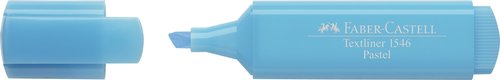 [2151863] FABER CASTELL - MARCADOR FLUORESCENTE TEXTLINER 1546 COLOR PASTEL AZUL (Ref.154657)