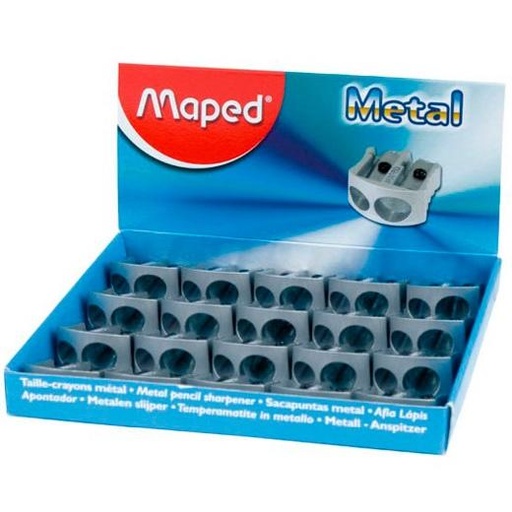 [9930952] MAPED - Sacapuntas/Afilalapices METAL 2 USO EXP:20 (Ref.506700)