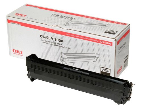 [1138800] OKI - Tambor Negro 30.000 pág. Para C9600/C9800 (Ref.42918108)