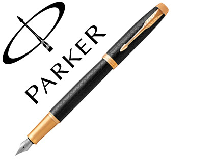 [2151295] PARKER - PLUMA IM PREMIUM NEGRO GT (Ref.1931646)