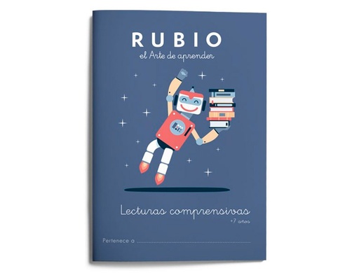 [9162523] RUBIO - Cuaderno lecturas comprensivas + 7 años (Ref. LC7)