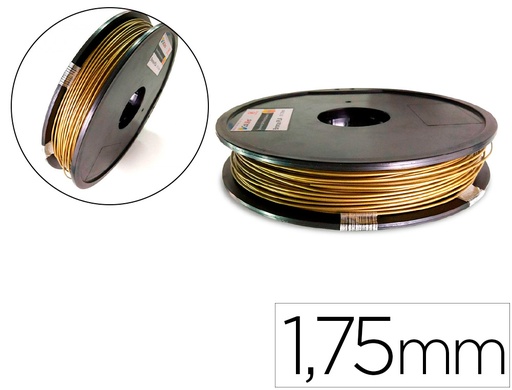 [2162237] COLIDO - 3D - Filamento pla 1,75 mm 0,5 kg bronce (Ref. COL3D-LCD056Z)