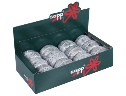 [2029039] CORDONCILLO PLATA -OVILLO DE 20 MT (Ref.4008E-C05)