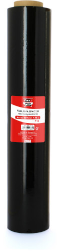 [9934431] FIXO - FILM de PALETIZAR ROLLO 23µ 0,5 mts. x 2 Kg NEGRO (Ref.50069110)