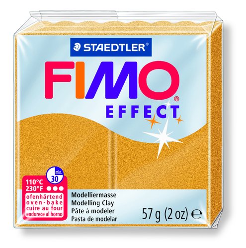 [2073847] STAEDTLER - PASTA FIMO EFFECT 56 GR ORO METALICO (Ref.8020-11)