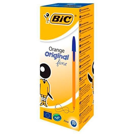 [2000803] BIC - BOLIGRAFO NARANJA AZUL (Ref.1199110111 / 8099221)