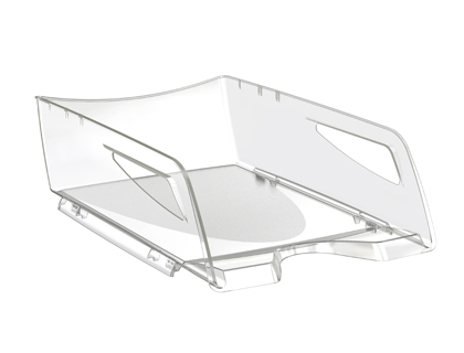 [9072209] CEP - Bandeja de Sobremesa Maxi Pro 270X386X115 Cristal Poliestireno Apilables (Ref.1002200111)