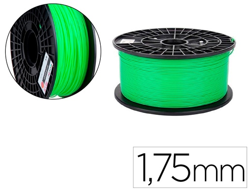 [2162238] COLIDO - 3D - Filamento pla luminoso 1,75 mm 1 kg verde (Ref. COL3D-LCD077G)