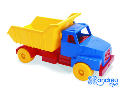 [9068259] DANTOY - Juego camion volquete 20x45x23 cm (Ref. 012235)