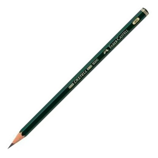 [9936844] FABER CASTELL - LAPIZ de GRAFITO FABER-CASTELL 9000 - 5H (Ref.119015)