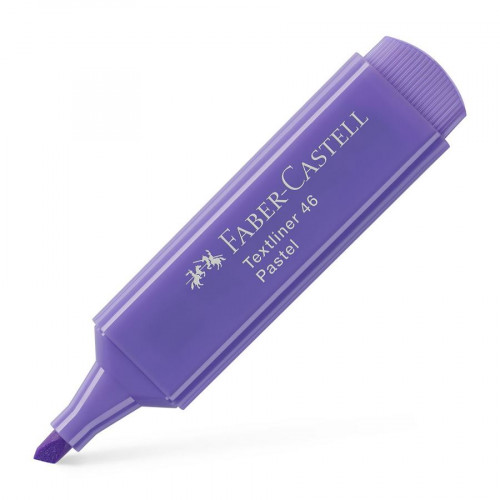 [2151866] FABER CASTELL - MARCADOR FLUORESCENTE TEXTLINER 1546 COLOR PASTEL LILA (Ref.154656)