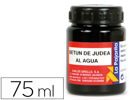 [2072383] LA PAJARITA - BETUN DE JUDEA AL AGUA 75 ML (Ref.125916)