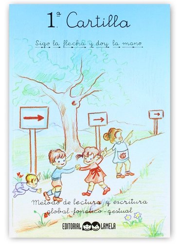 [1135241] LAMELA - Cartilla Lectura Nº1 Letra grande y redonda (Ref.L10001)