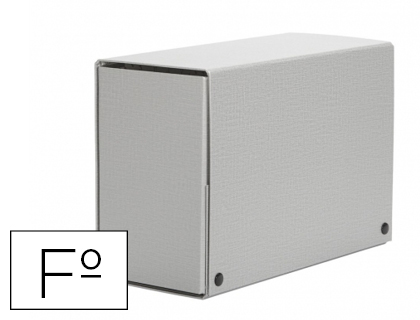 [9150242] PARDO - Carpeta proyectos A4 Lomo 150 mm Gris (Ref.971507)