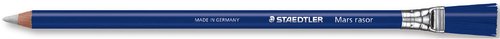 [1095680] STAEDTLER - Borrador de precision Mars rasor Blanco Para maquina de escribir, tinta, boligrafo (Ref.52661)