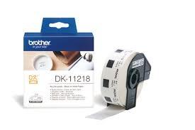 [9042839] BROTHER - Etiquetas Precortadas PAP 24MM 1000E (Ref.DK11218)