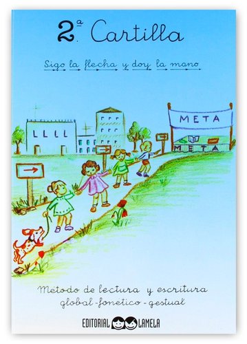 [1135247] LAMELA - Cartilla Lectura Nº2 Letra grande y redonda (Ref.L10002)