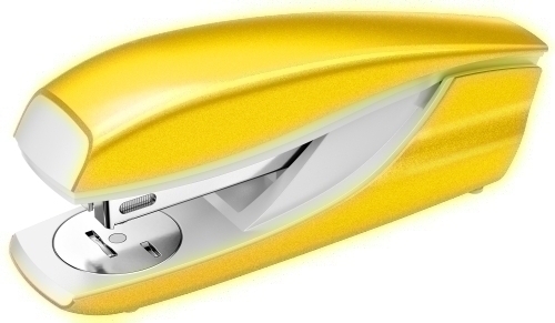 [9052381] PETRUS - Grapadora Sobremesa 635 Wow 30 Hojas Naranja Carga superior (Ref.623594)