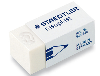 [2073097] STAEDTLER - GOMA 526 B40 PLASTICO UNIDAD (Ref.526B40)