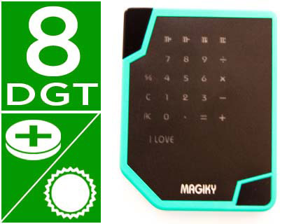 [2012907] CALCULADORA DESLIZANTE SOLAR (Ref.LC-360)