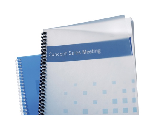 [1941982] FELLOWES - Pack de 50 Portadas Pp Transparente 700 Micras (Ref.54773)