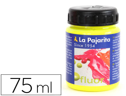 [2072376] LA PAJARITA - PINTURA ACRILICA F-01 AMARILLO CANARIO 75ML (Ref.1167/16)