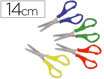 [2073101] LIDERPAPEL - TIJERA ESCOLAR UNIDAD (Ref.TI02)