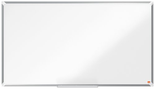 [2154017] NOBO - PIZARRA BLANCA MAGNETICA ACERO VITRIFICADO WIDESCREEN 55" CON BANDEJAS PARA ROTULADORES 698X15X1229 MM (Ref.1905303)