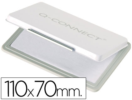 [2052389] Q-CONNECT - TAMPÓN Nº 2 NEUTRO 110X70 MM (Ref.KF25214)