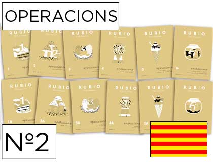 [2058072] RUBIO - CUADERNO OPERACIONS Nº 2 CATALAN (Ref.OP2 CAT)